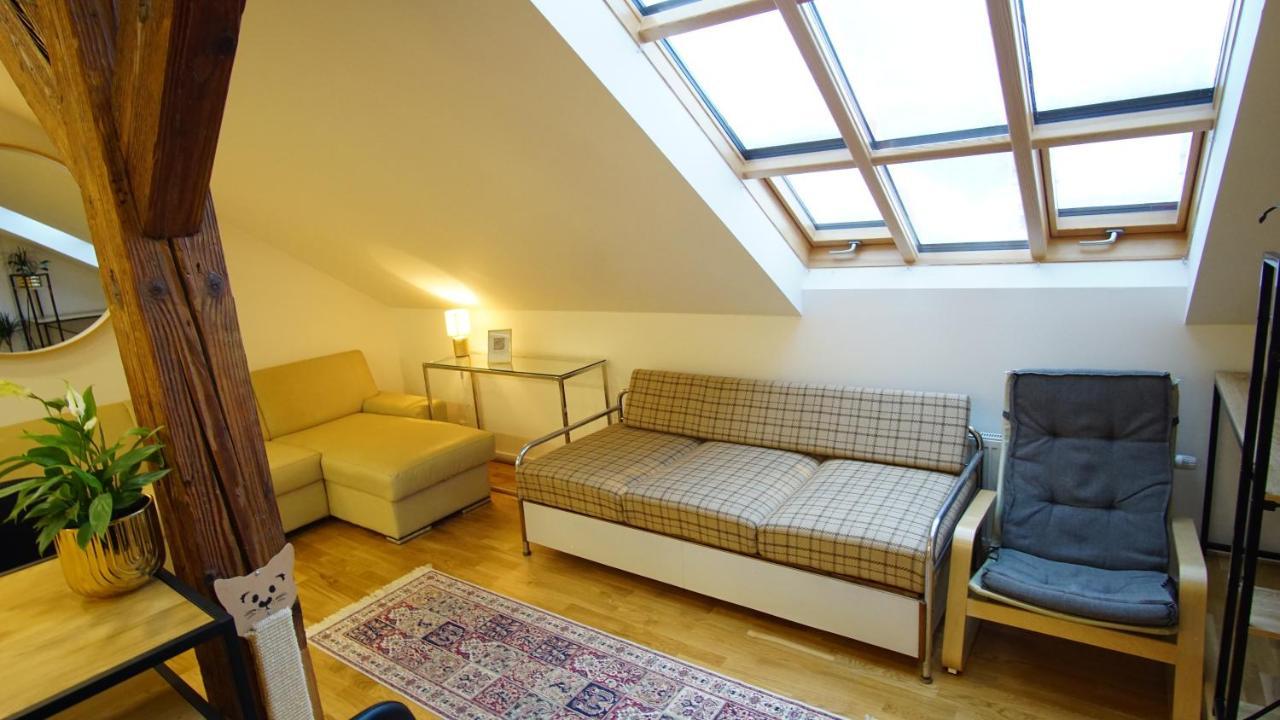 Rooftop Apartment no 22 - Center Art District Letná Praga Exterior foto